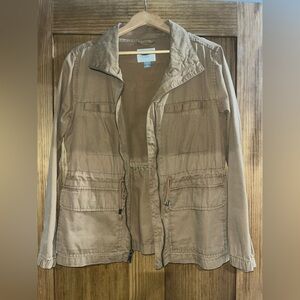 Old Navy Tan Utility Jacket